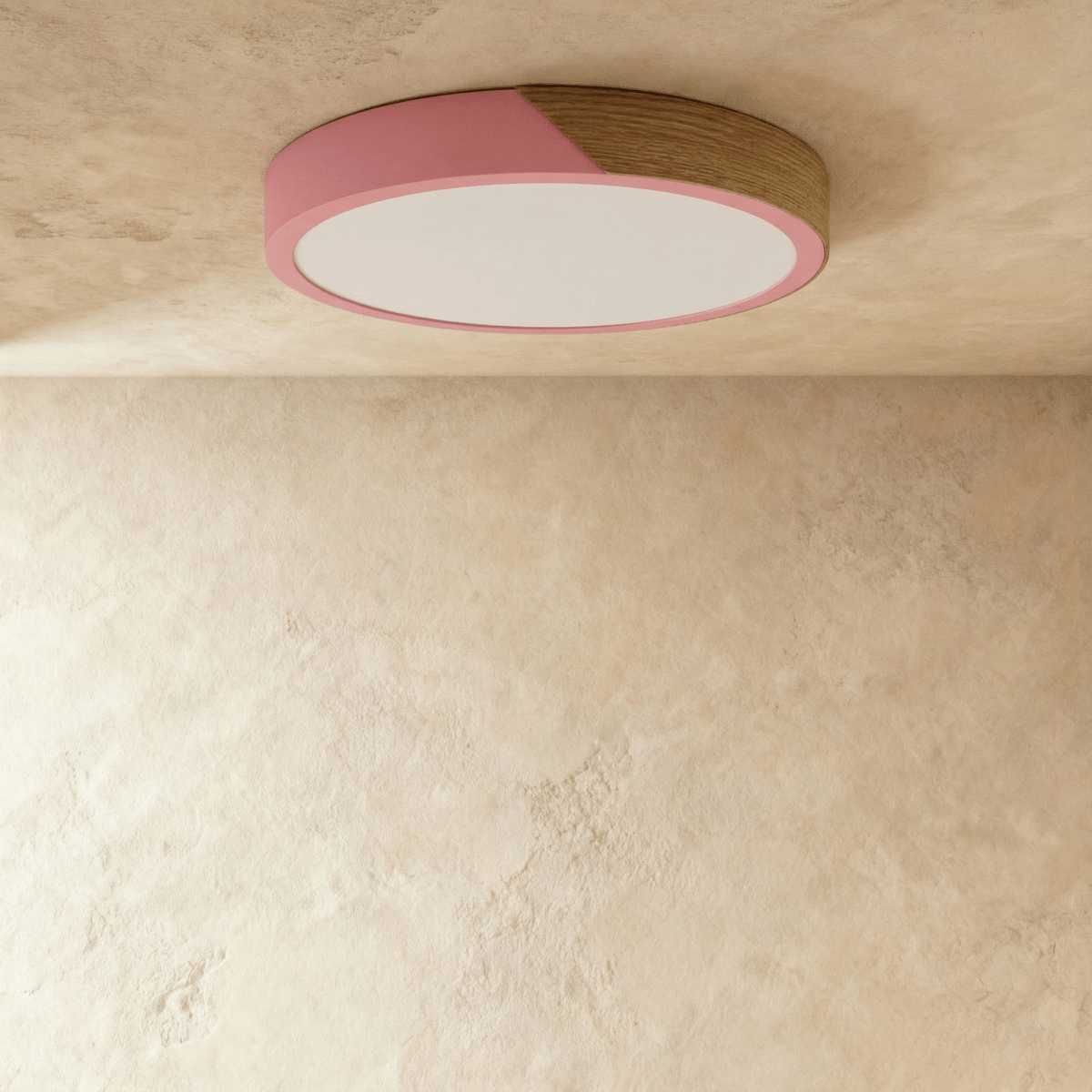 Rosvella Scandinavian Wood Ceiling Light