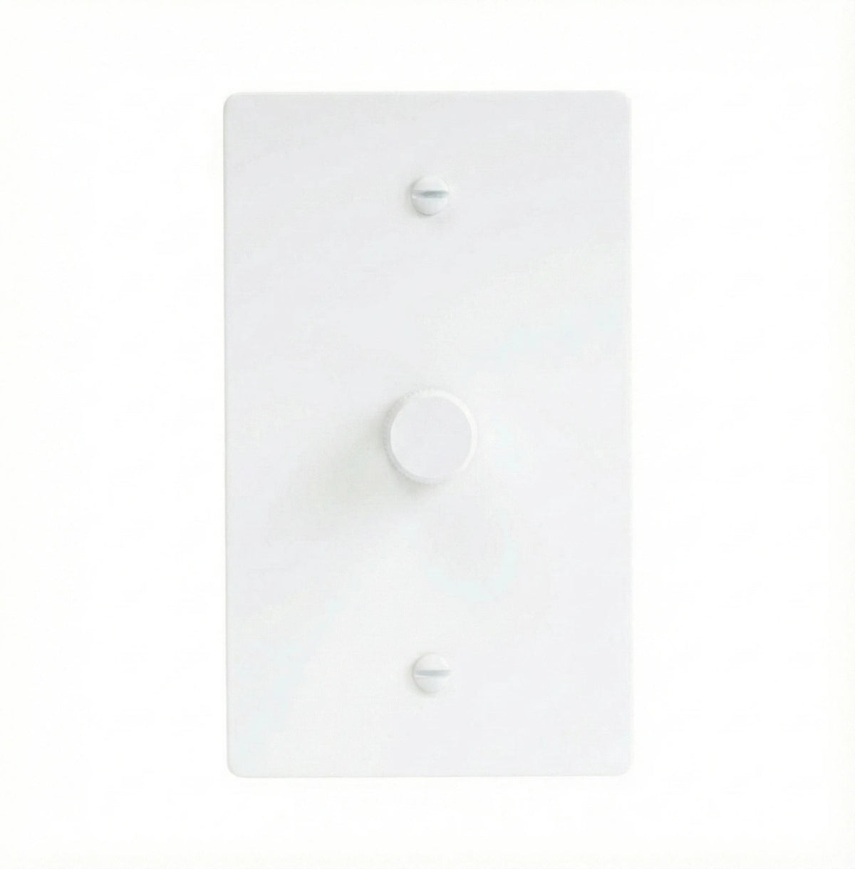 Brevanto Vintage Brass 1-Gang Rotary Dimmer Switch