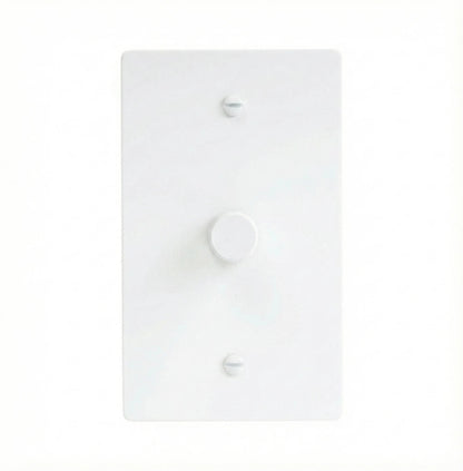 Brevanto Vintage Brass 1-Gang Rotary Dimmer Switch