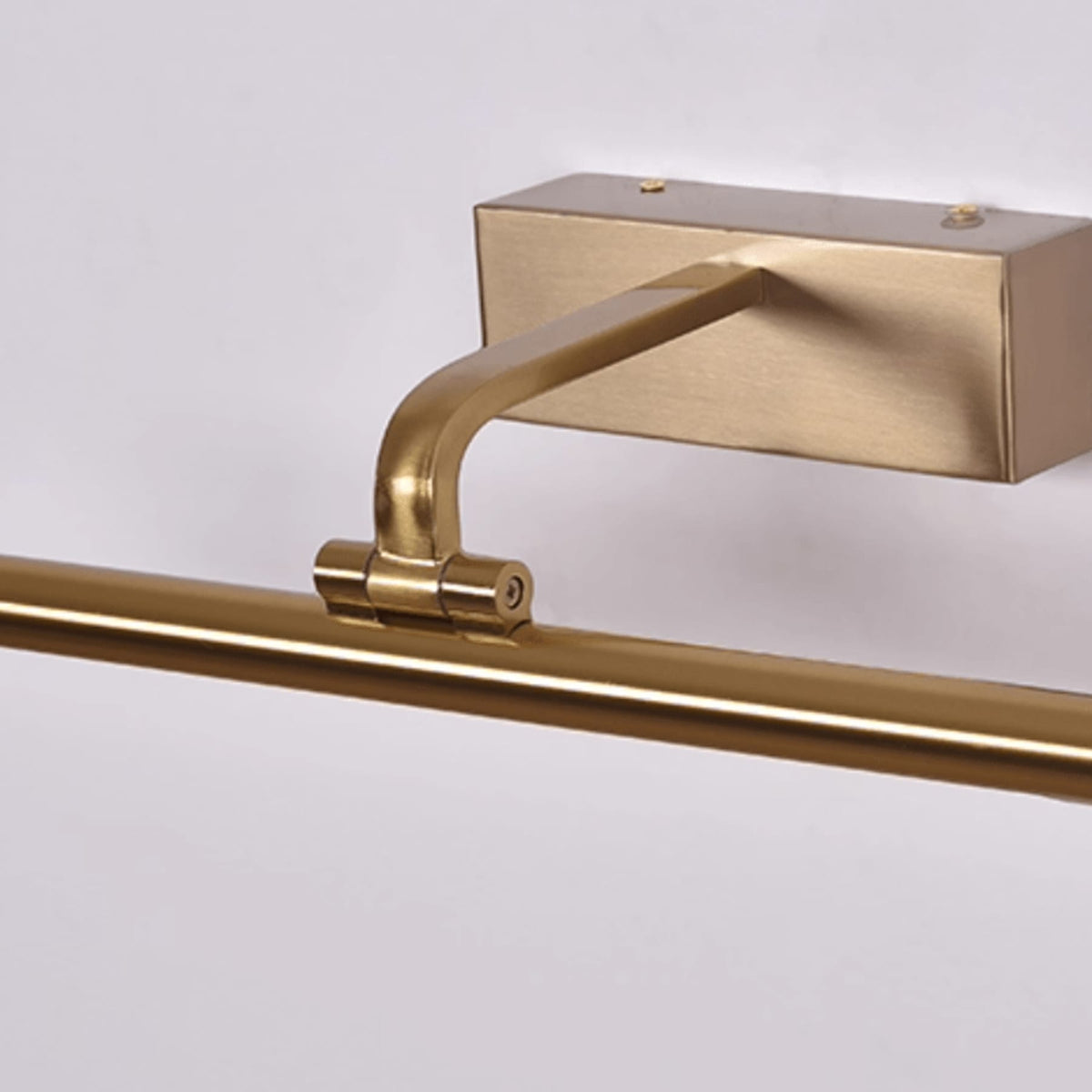Adjustable Gold Picture Light