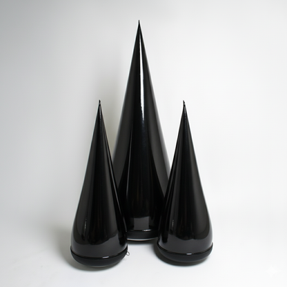 Glintora Modern Metallic PVC Inflatable Christmas Tree