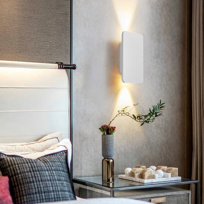 Valtera Bauhaus Metal Rectangular Wall Light