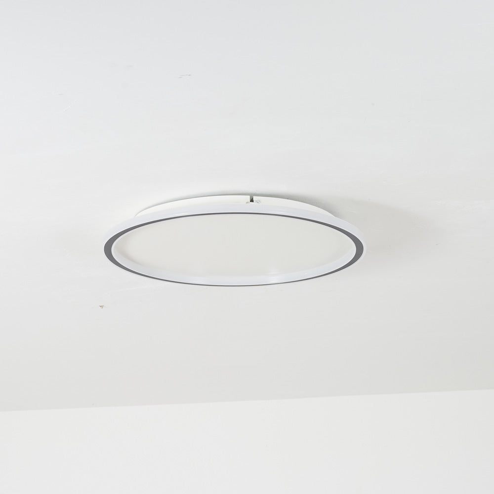Round Acrylic LED Flush Mount