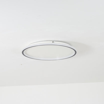 Round Acrylic LED Flush Mount