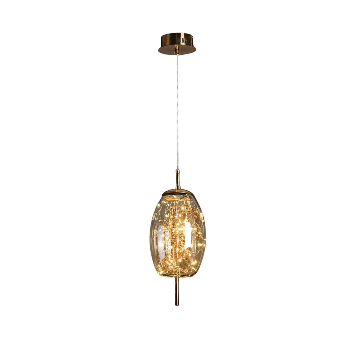 Starlight Glass Pendant Light