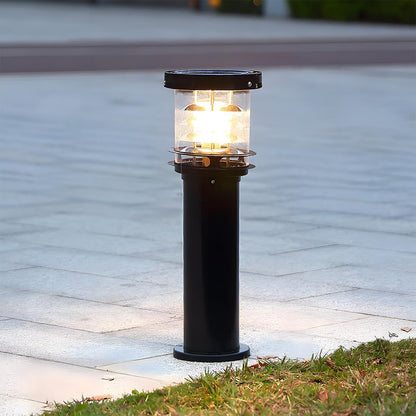 Velmora Modern Aluminium Garden Bollard Light