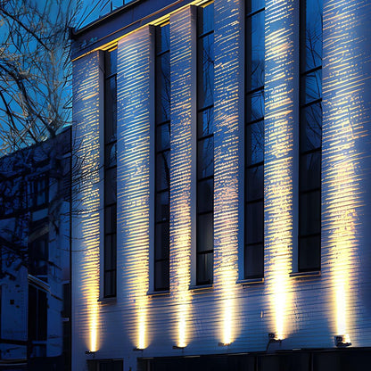 Cascara Modern Aluminium Facade Wall Light