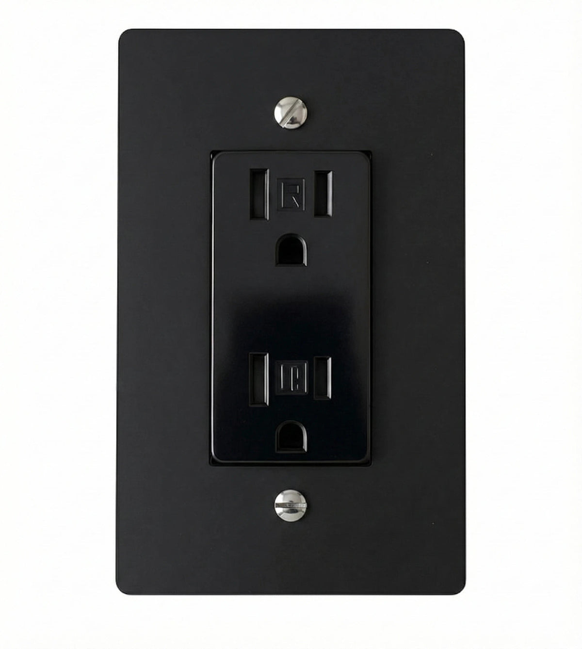 Corvanel Traditional Brass Duplex Socket Outlet