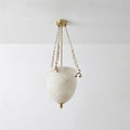 Alabaster Urn Chain Pendant