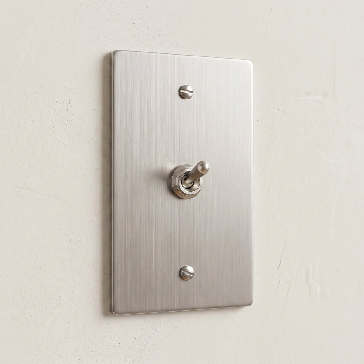 Mirvane Vintage Brass Toggle Switch