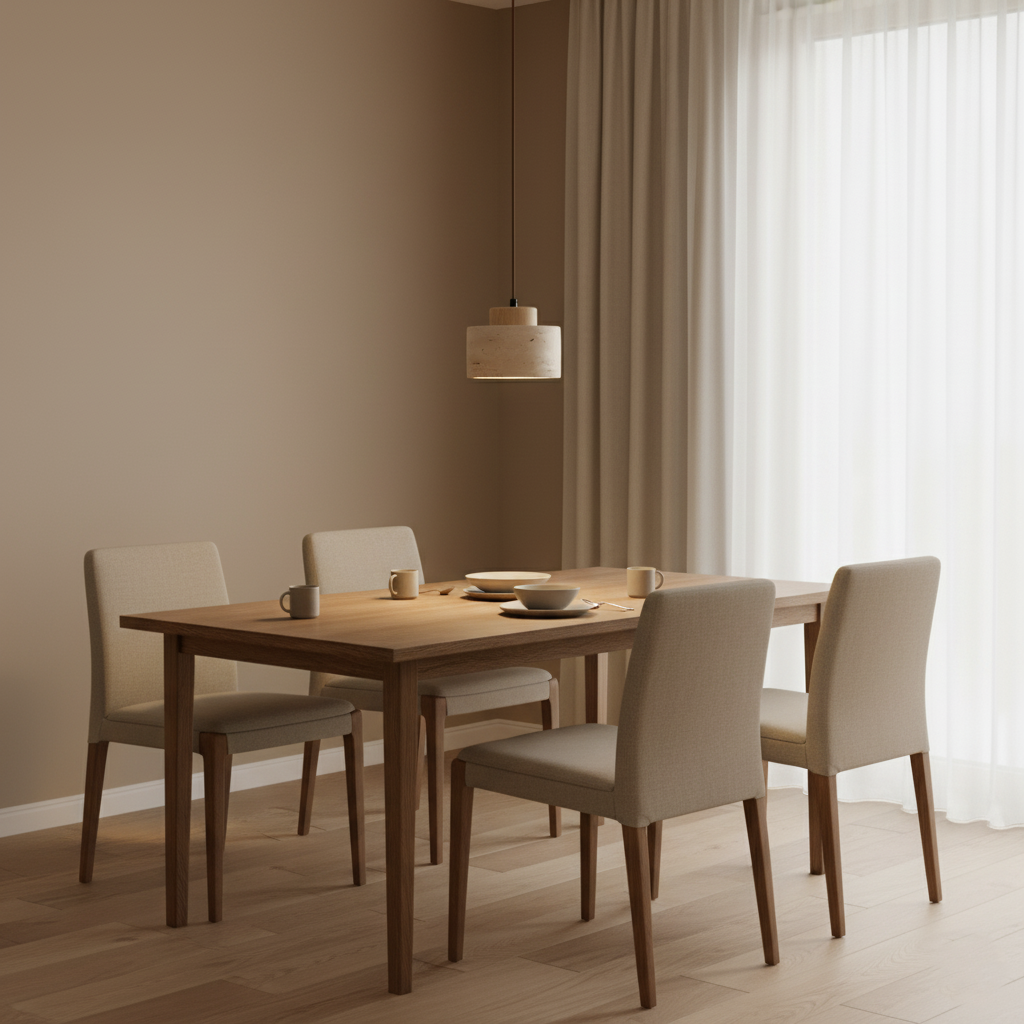 Nordvik Nordic Travertine Pendant Light