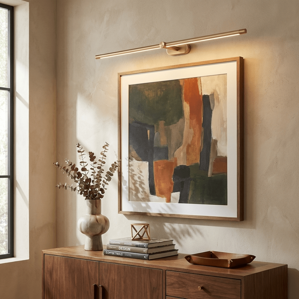 Cordless Linear LED Wall Light