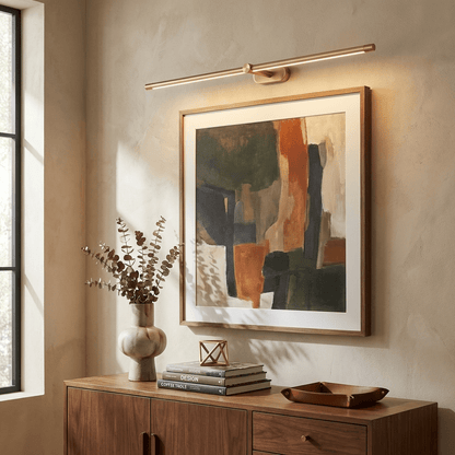 Cordless Linear LED Wall Light