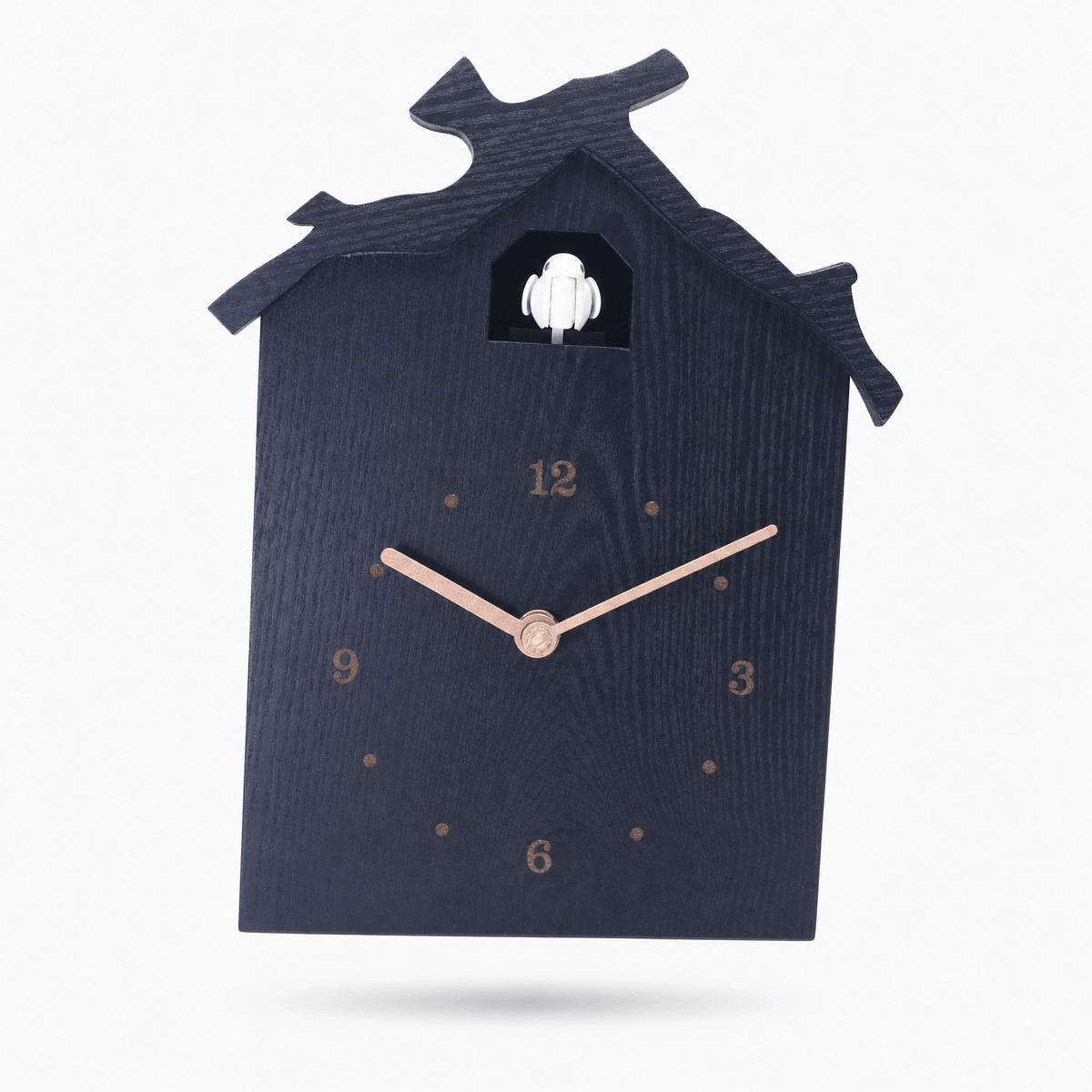 Dunmere Minimalist Wood Pendulum Cuckoo Clock