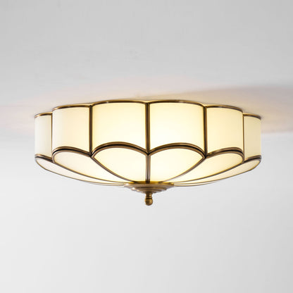 Petal Glass Ceiling Light