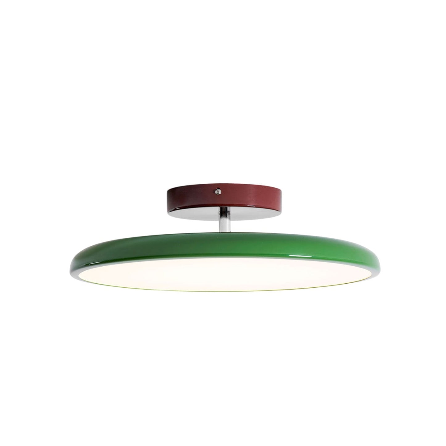 Round Wood Swivel Ceiling Light