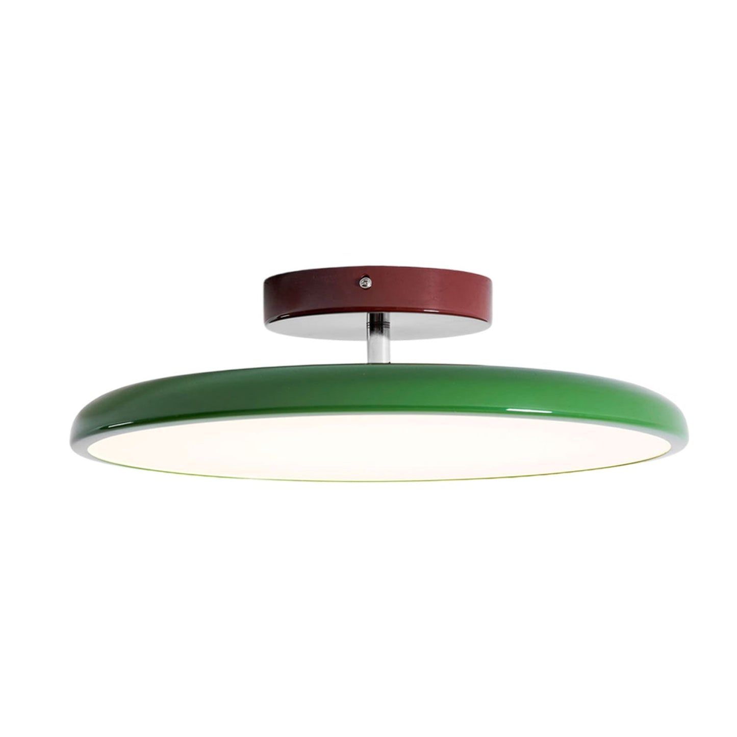 Round Wood Swivel Ceiling Light