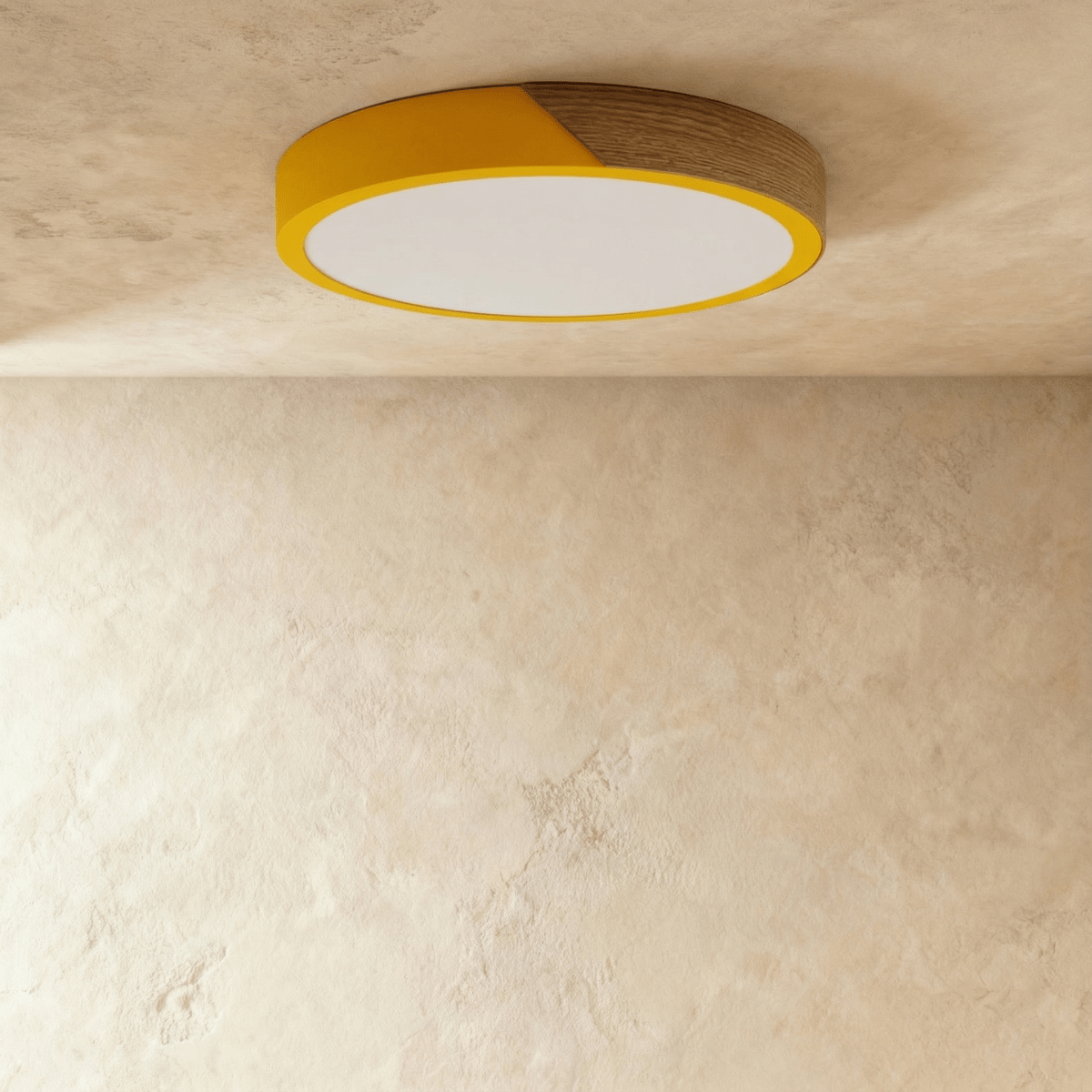 Rosvella Scandinavian Wood Ceiling Light