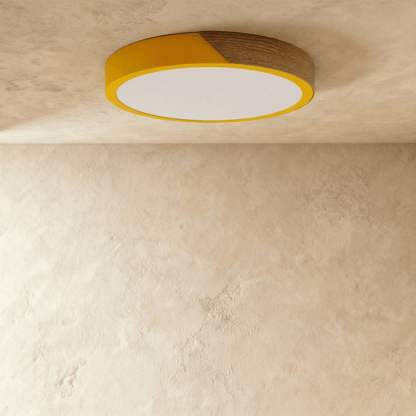 Rosvella Scandinavian Wood Ceiling Light