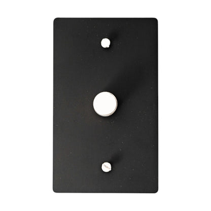 Brevanto Vintage Brass 1-Gang Rotary Dimmer Switch