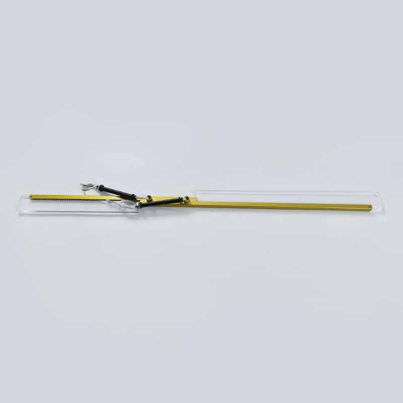 Gold Linear Bar Ceiling Light
