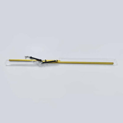 Gold Linear Bar Ceiling Light