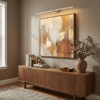 Cordless Linear LED Wall Light