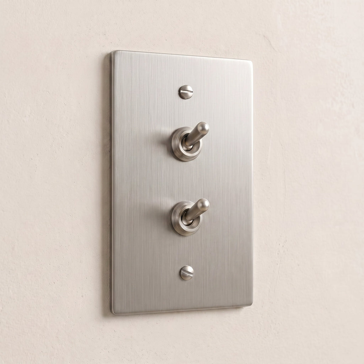 Mirvane Vintage Brass Toggle Switch