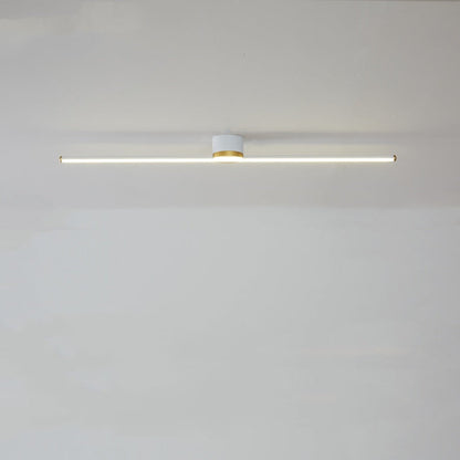 Filara Minimalist Metal Linear Ceiling Light