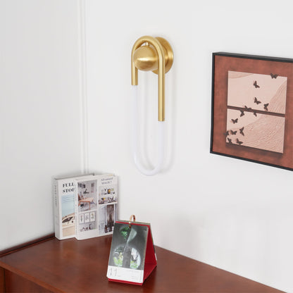 Oval Acrylic Tube Wall Light