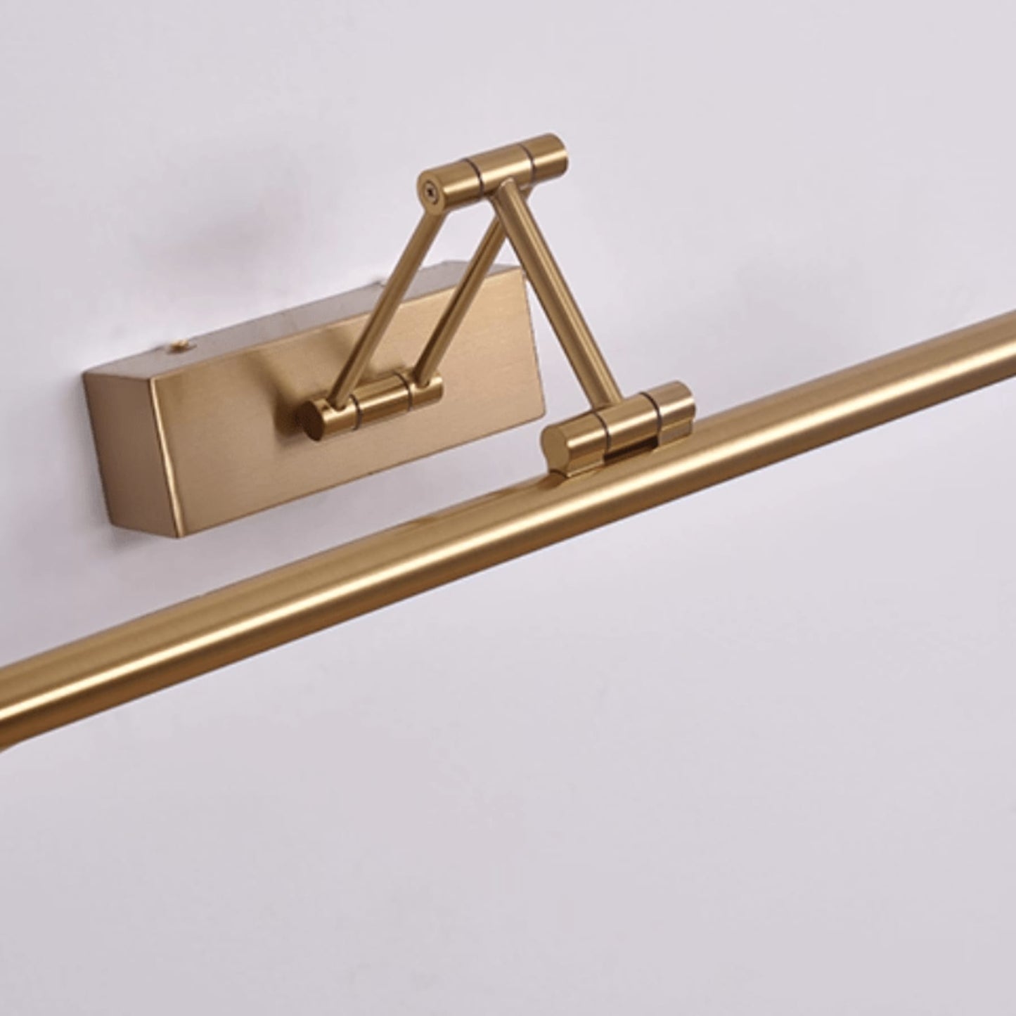 Adjustable Gold Picture Light