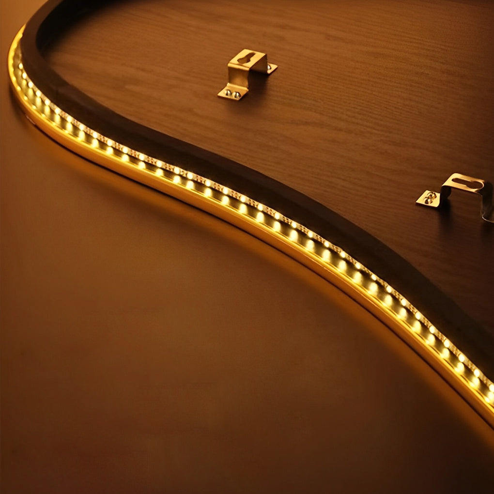 Sculpted Plume LED Wall Light