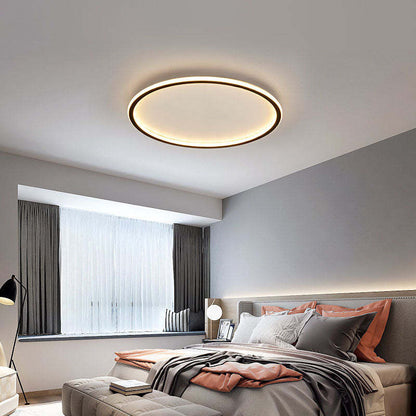 Round Acrylic LED Flush Mount