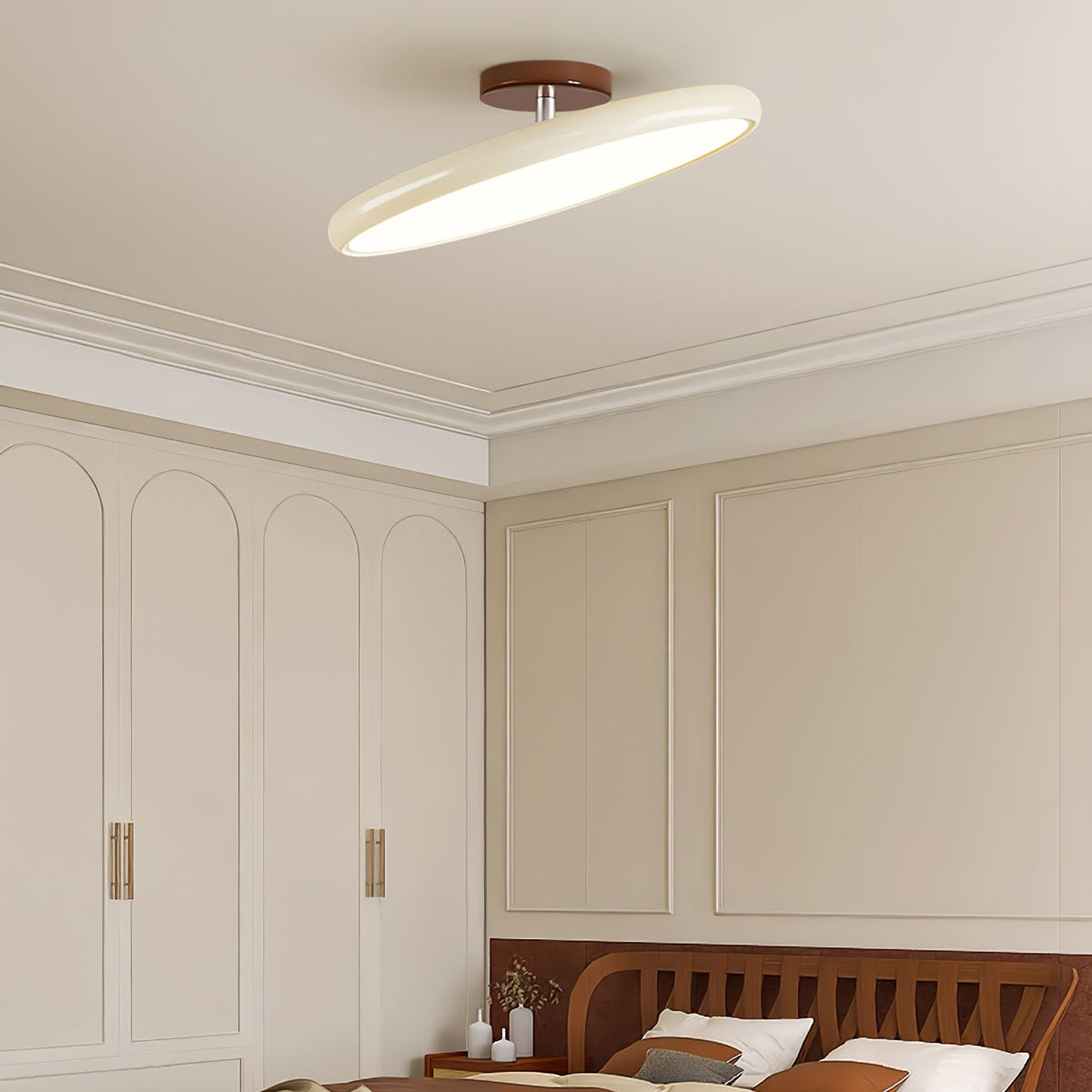 Adjustable Acrylic Flush Ceiling Light