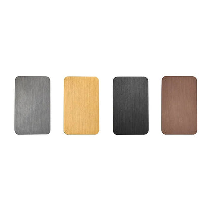 Nyxora Minimalist Metal Rectangular Wall Light