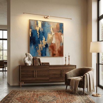 Cordless Linear LED Wall Light