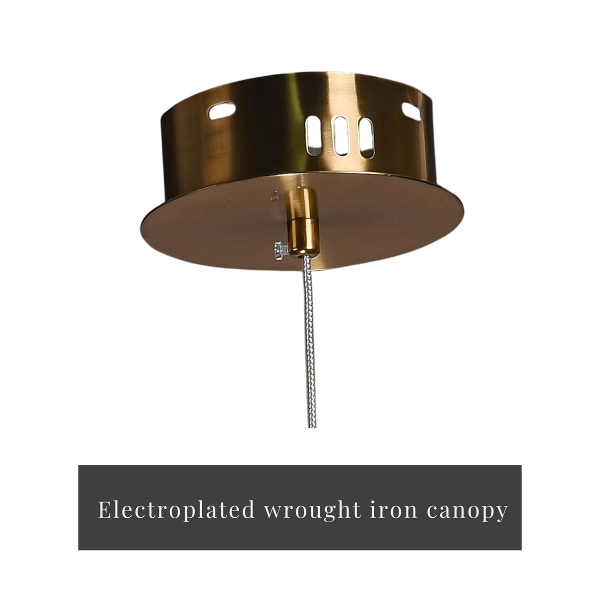 Starlight Glass Pendant Light