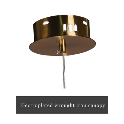 Starlight Glass Pendant Light