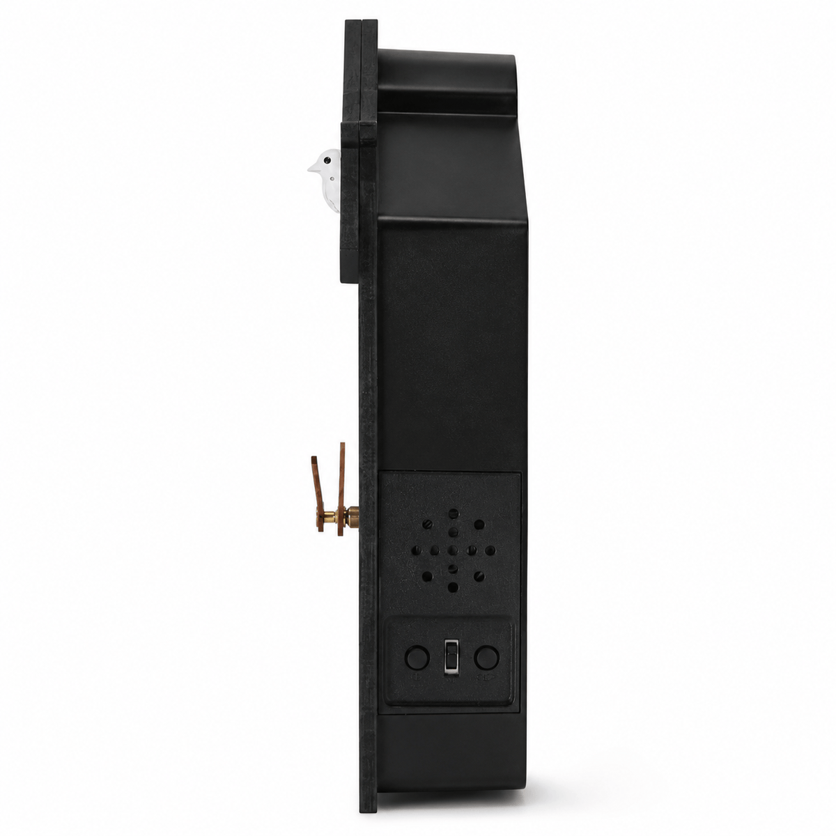 Dunmere Minimalist Wood Pendulum Cuckoo Clock