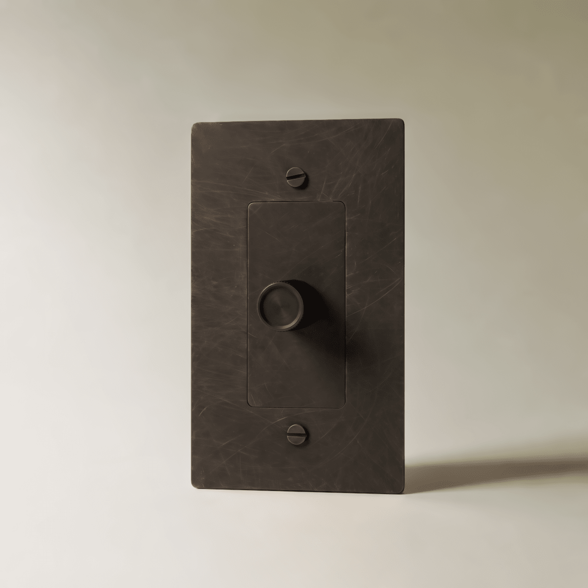 Norvessa Vintage Brass Rotary Dimmer Switch