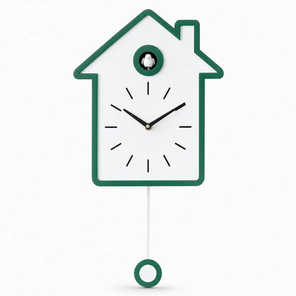 Elvaro Scandinavian MDF Pendulum Cuckoo Clock