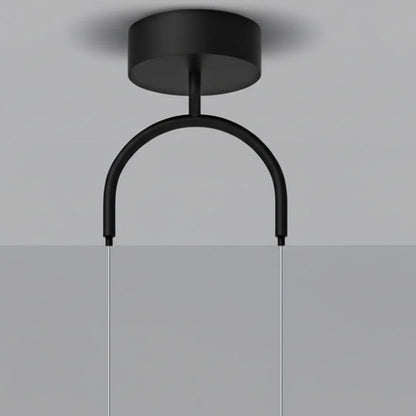 Solvara Nordic Opal Glass Globe Pendant Light