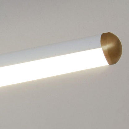 Filara Minimalist Metal Linear Ceiling Light