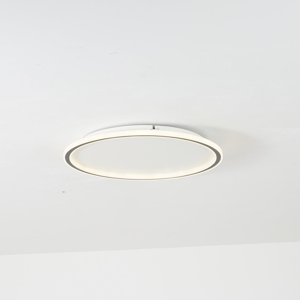 Round Acrylic LED Flush Mount