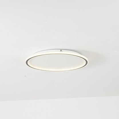 Round Acrylic LED Flush Mount
