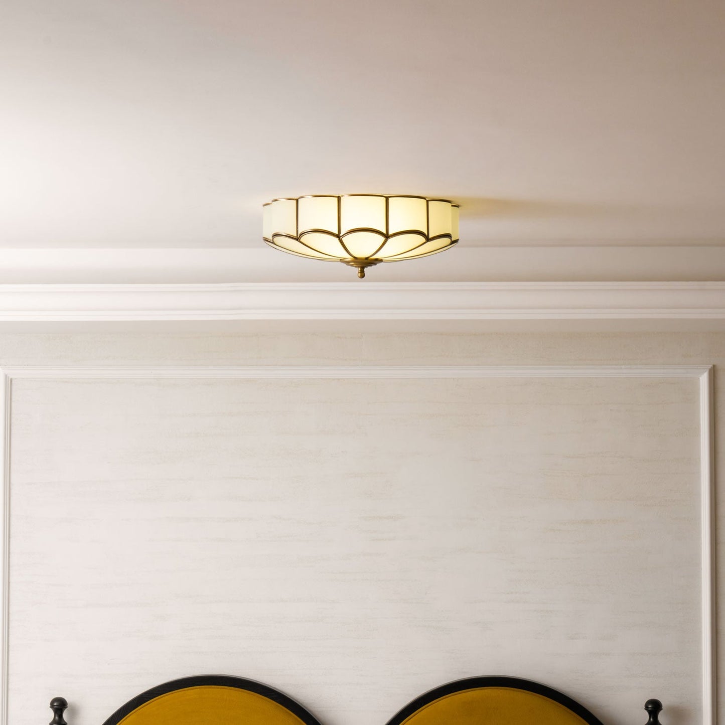 Petal Glass Ceiling Light