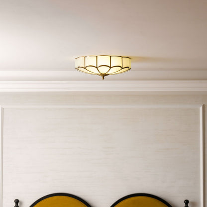 Petal Glass Ceiling Light