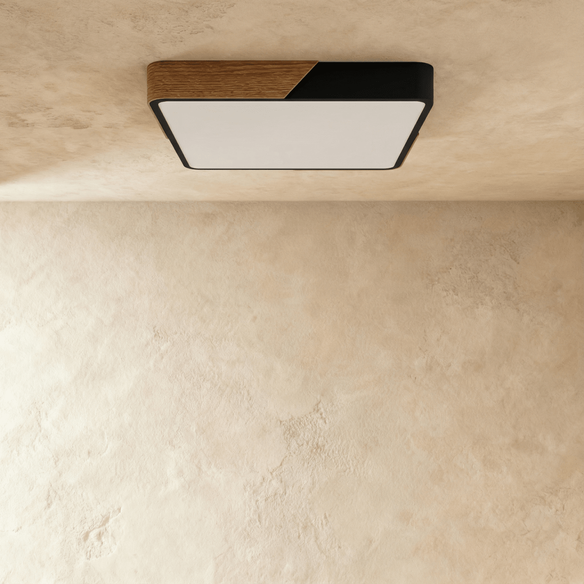 Rosvella Scandinavian Wood Ceiling Light