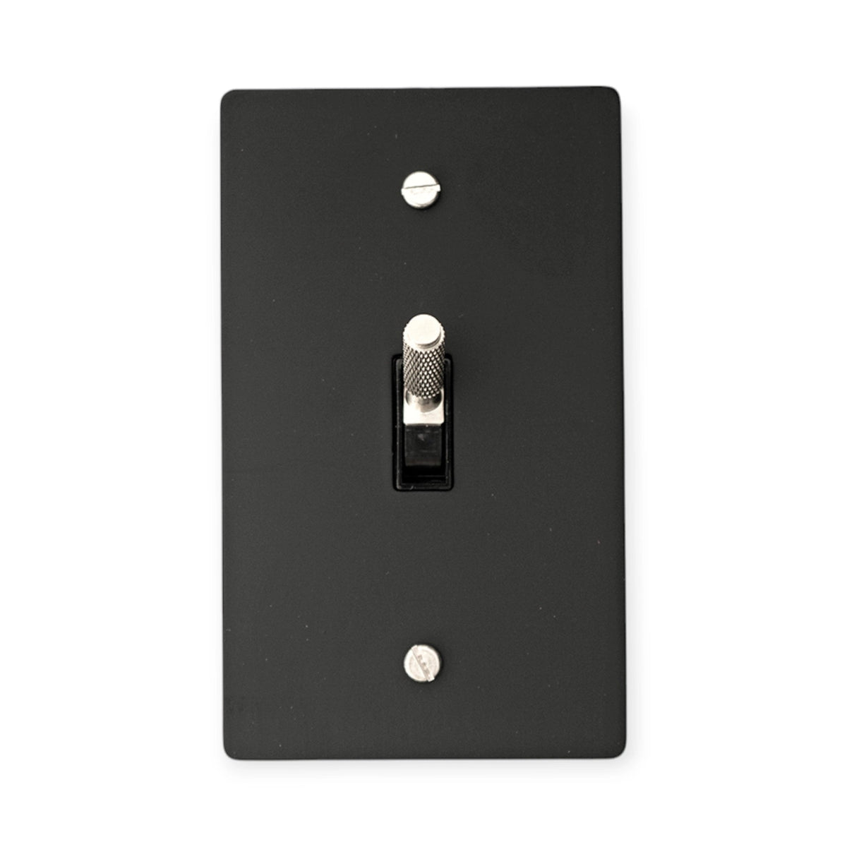 Ivarelle Vintage Solid Brass 1-Gang Toggle Switch