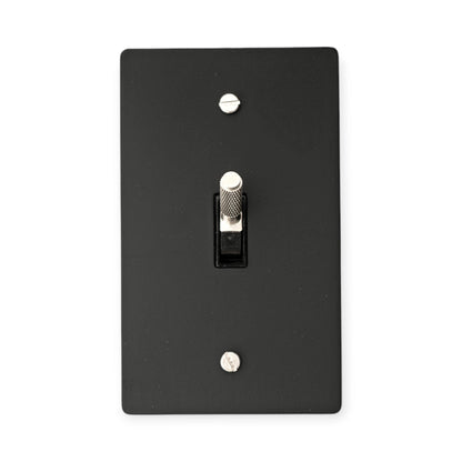 Ivarelle Vintage Solid Brass 1-Gang Toggle Switch